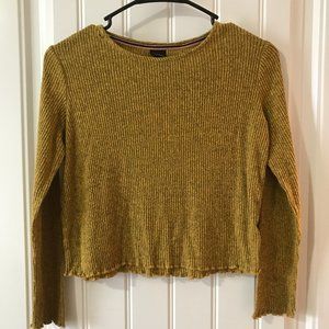 Super Cute Girls Yellow Top